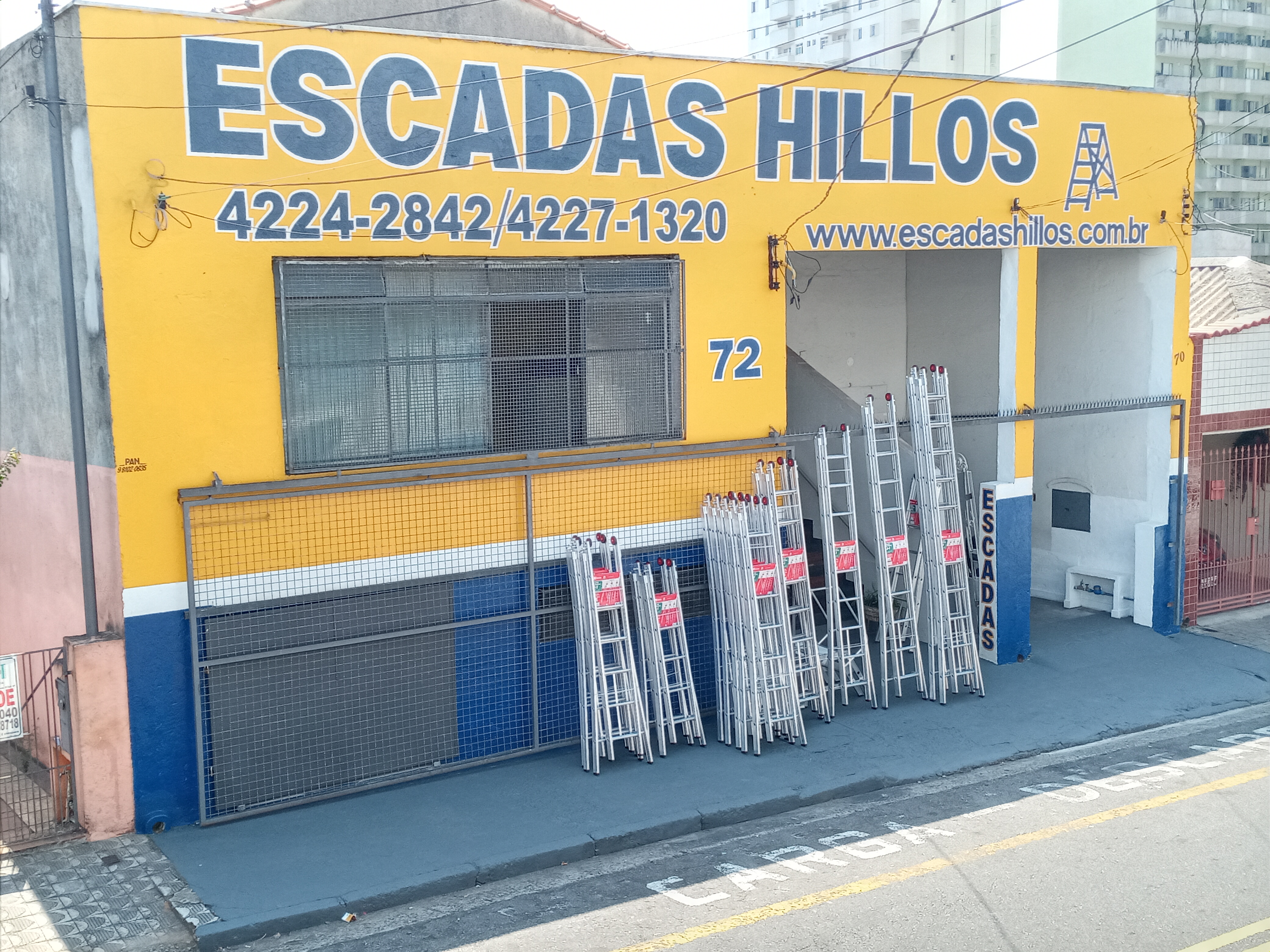 Loja - Escadas Hillos